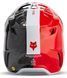 Мотошолом FOX V3 RS OPTICAL HELMET Flo Red, M