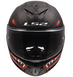 Мотошолом LS2 FF820 Rapid 3 Kaiju Black Red White S