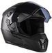 Шолом LEATT 7.5 Adventure Helmet + Goggle Black S