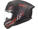 Мотошолом LS2 FF820 Rapid 3 Kaiju Black Red White S
