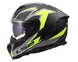 Мотошолом LS2 FF818 Storm 3 Dynamo Black Hi-Viz Yellow M