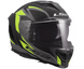 Мотошолом LS2 FF818 Storm 3 Dynamo Black Hi-Viz Yellow M