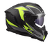 Мотошолом LS2 FF818 Storm 3 Dynamo Black Hi-Viz Yellow M