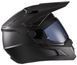 Шолом LEATT 7.5 Adventure Helmet + Goggle Black S