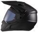 Шолом LEATT 7.5 Adventure Helmet + Goggle Black S