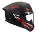 Мотошолом LS2 FF820 Rapid 3 Kaiju Black Red White S