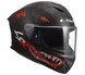 Мотошолом LS2 FF820 Rapid 3 Kaiju Black Red White S