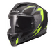 Мотошолом LS2 FF818 Storm 3 Dynamo Black Hi-Viz Yellow M