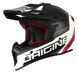Мотошолом Origine Hero MX Black White Matt XL