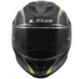 Мотошолом LS2 FF818 Storm 3 Dynamo Black Hi-Viz Yellow M