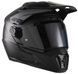 Шолом LEATT 7.5 Adventure Helmet + Goggle Black S