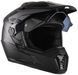 Шолом LEATT 7.5 Adventure Helmet + Goggle Black S