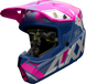 Мотошлем AXXIS WOLF Jackal C18 Matt Pink L