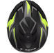 Мотошолом LS2 FF818 Storm 3 Dynamo Black Hi-Viz Yellow M