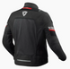 Мотокуртка REV'IT TORNADO 4 H2O текстиль black/anthracite L
