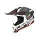 Мотошолом ACERBIS STEEL CARBON 2206 black red L