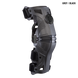 Мотонаколенники брейсы Mobius X8 Storm Grey Black XL