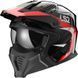 Мотошлем LS2 OF606 Drifter Triality Red XL
