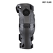 Мотонаколенники брейсы Mobius X8 Storm Grey Black XL