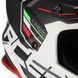 Мотошолом ACERBIS STEEL CARBON 2206 black red L