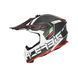 Мотошолом ACERBIS STEEL CARBON 2206 black red L