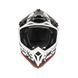 Мотошолом ACERBIS STEEL CARBON 2206 black red L