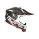 Мотошолом ACERBIS STEEL CARBON 2206 black red L