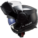 Мотошолом LS2 FF902 Scope Solid Gloss Black L