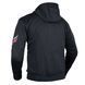 Мото кофта Oxford Super Hoodie 2.0 MS Sports Black