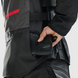 Мотокуртка REBELHORN текстиль CUBBY V black/anthracite/red XL
