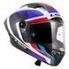 Мотошолом LS2 FF805 Thunder GP Aero Raute Blue Red L