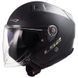 Мотошлем LS2 OF603 Infinity 2 Solid Matt Black XXL