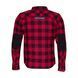 Мотосорочка Merlin SHERBROOK D3O S/LAYER RED 3XL
