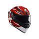 Мотошлем AGV K1 S (E2206) LION black/red/white L