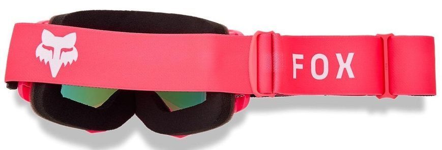Маска кросова FOX MAIN SPARK Goggle - CORE Pink Mirror Pink Lens