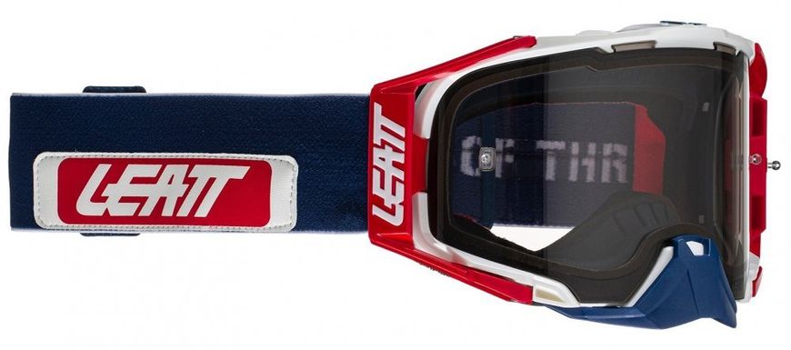 Маска кроссовая LEATT Goggle Velocity 6.5 - Light Grey Chilli Colored Lens