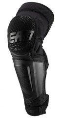 Наколенники LEATT Knee Shin Guard 3DF Hybrid EXT Black S/M