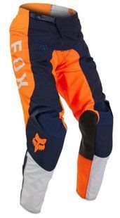 Дитячі мотоштани FOX YTH 180 NITRO PANT Flo Orange Y 22
