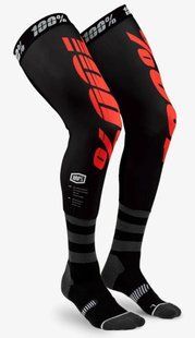 Мотошкарпетки Ride 100% REV Knee Brace Socks Red S/M