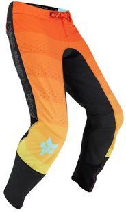 Штани FOX FLEXAIR Pant - GRID Orange 34