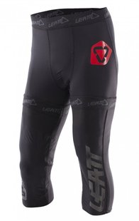 Компрессионные штаны LEATT Knee Brace Pant Black XLarge