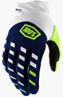 Перчатки Ride 100% AIRMATIC Glove Navy, S (8)