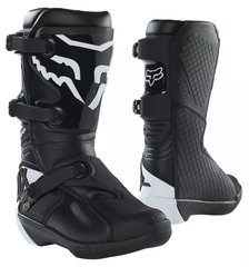 Мотоботы FOX Comp Youth Boot Black 6