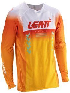 Джерсі LEATT Moto 5.5 UltraWeld Jersey Orange M