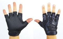 Мотоперчатки Mechanix Mpact 3 без пальцев Black L(р)