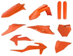 Пластик Polisport MX kit - KTM (19-) Orange KTM