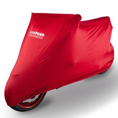 Моточохол Oxford Protex Stretch Indoor Premium Cover Red L