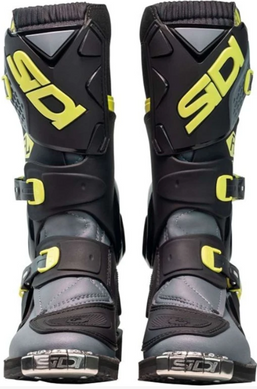 Моточеревики Sidi FLAME black lime grey 36
