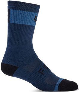 Мотошкарпетки FOX DEFEND WINTER SOCK - 8 inch Midnight, L/XL