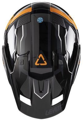 Шолом LEATT 7.5 Adventure Helmet + Goggle Orange M